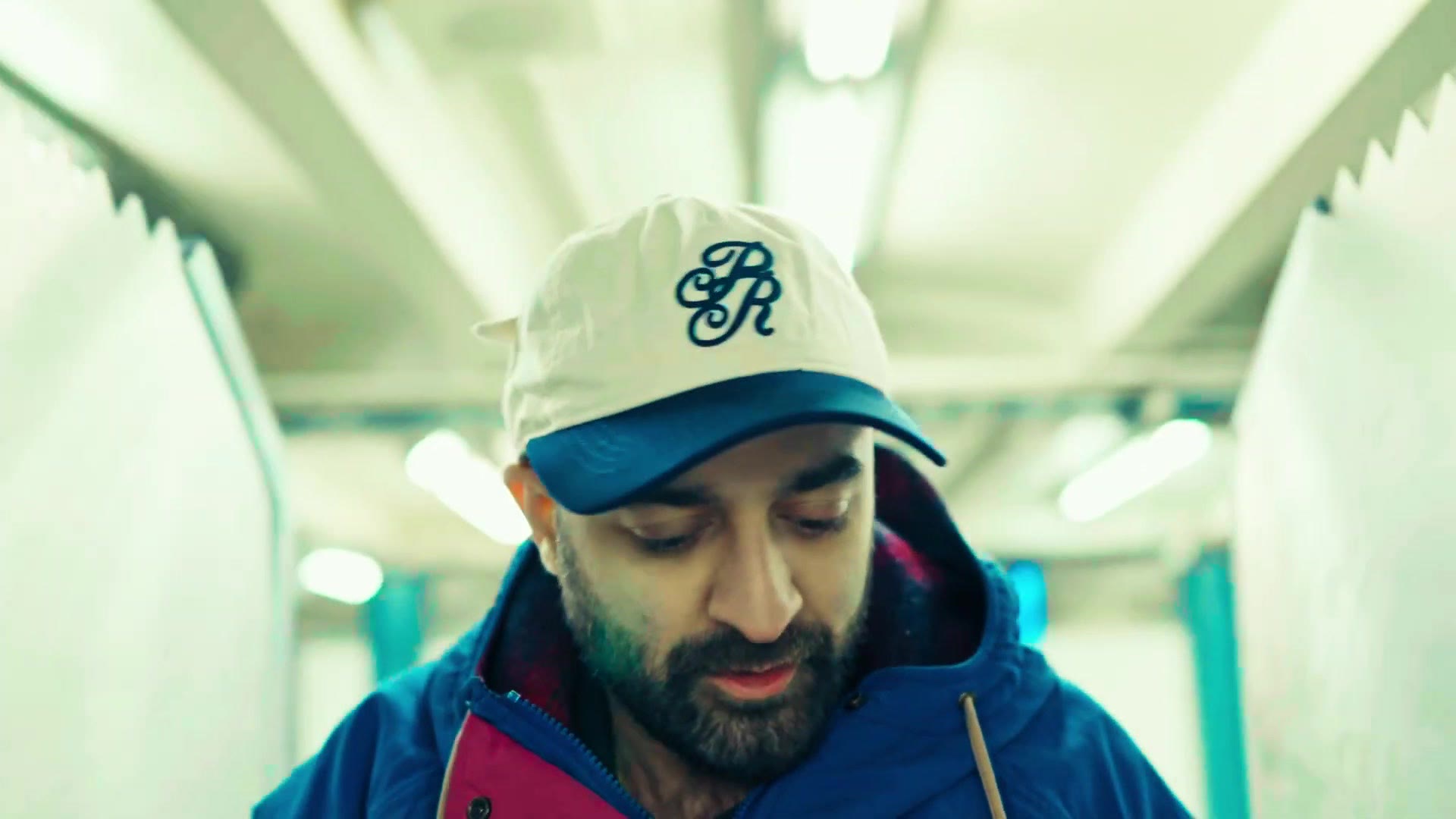 Younis Dhaher from the Lose Control visual