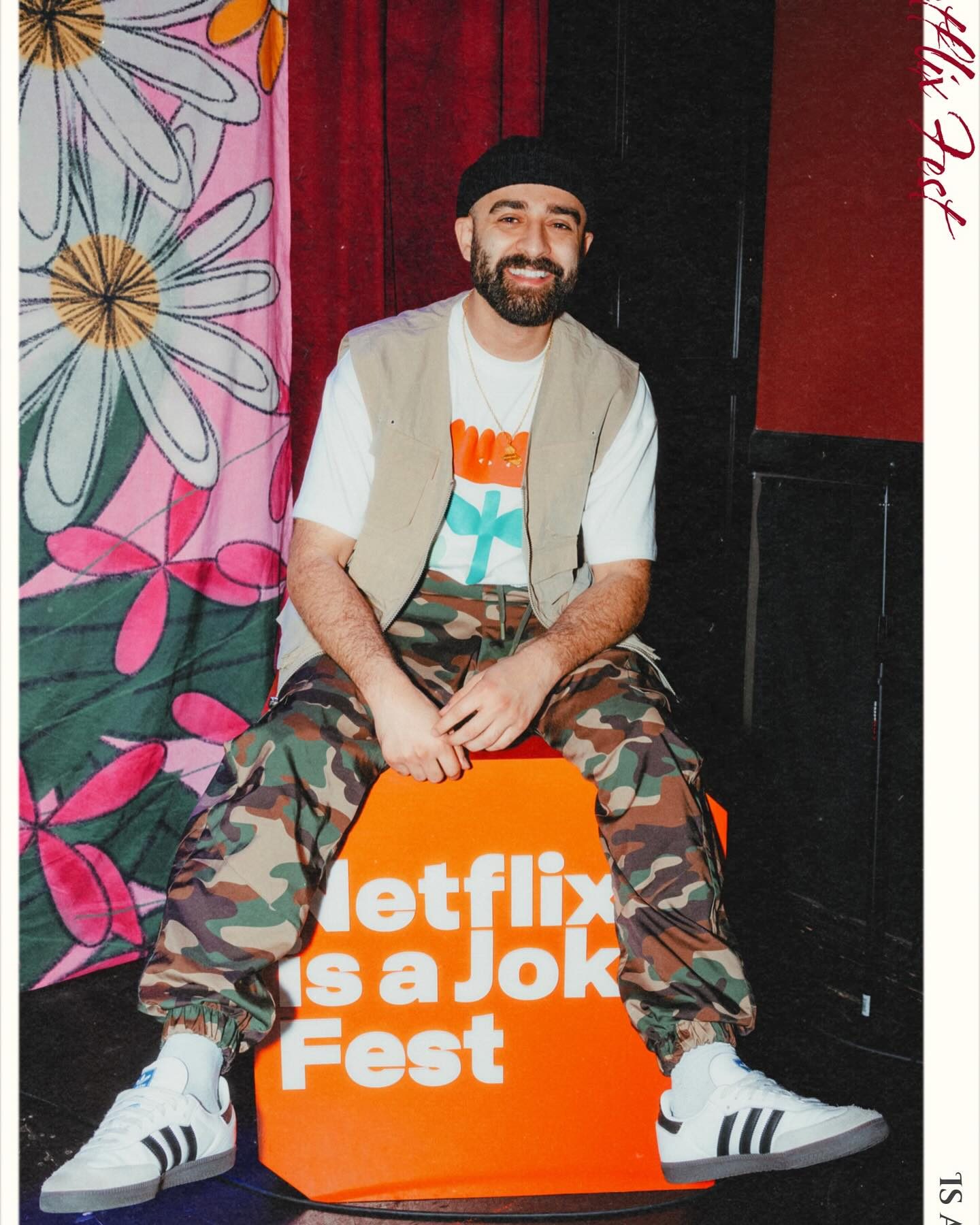 Younis Dhaher at Netflix Is A Joke Festival