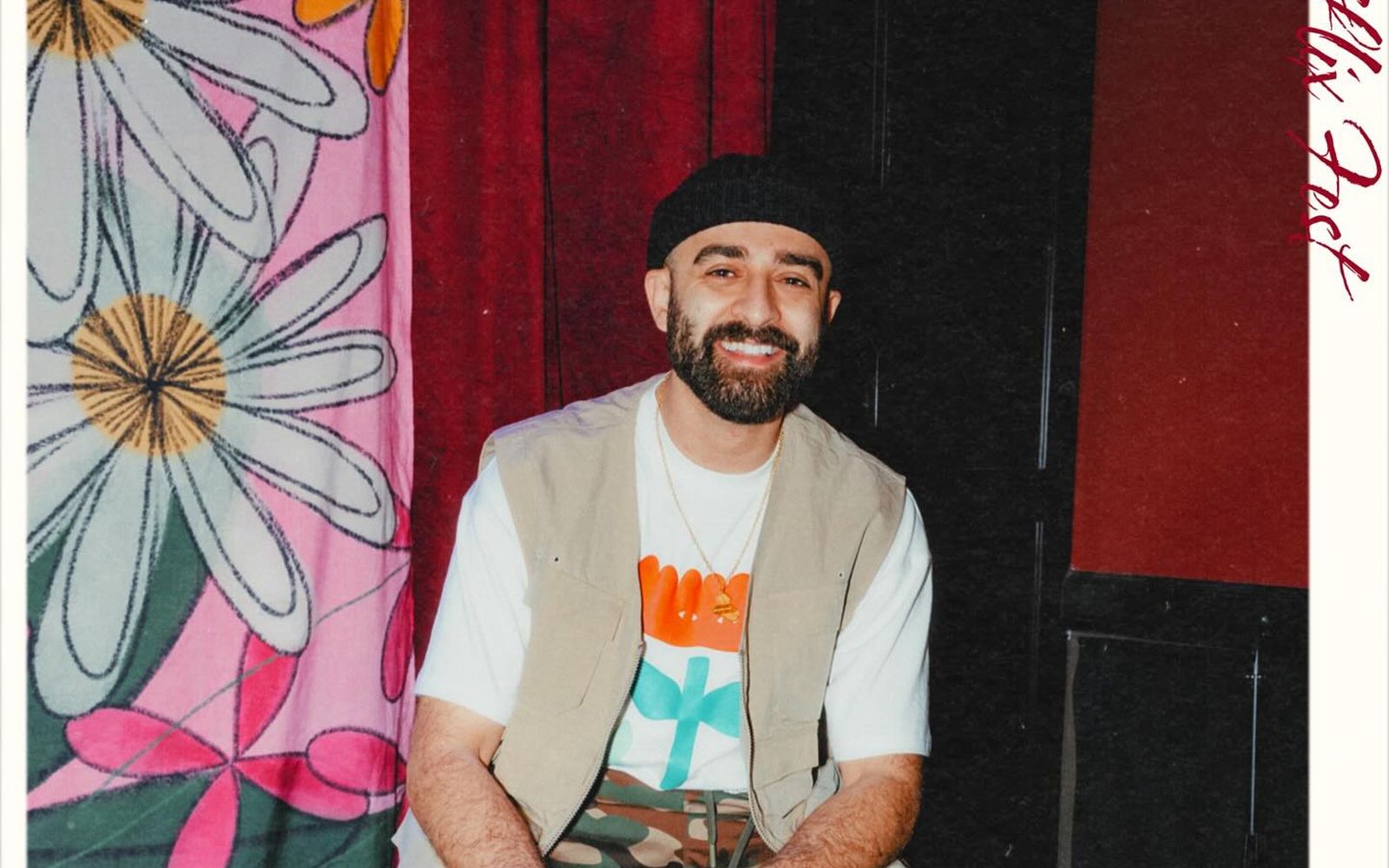 Younis Dhaher at Netflix Is A Joke Festival