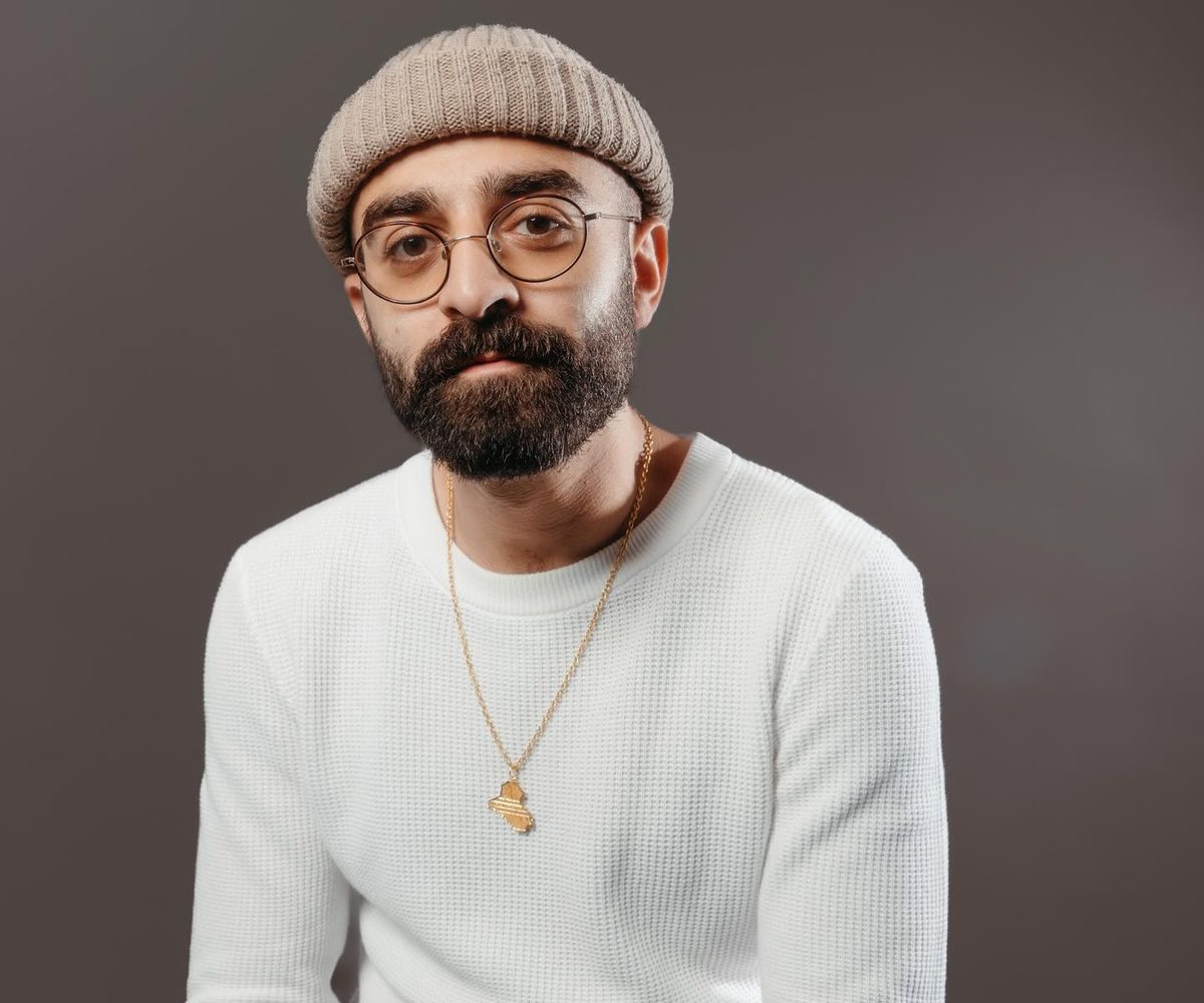 Official studio portrait of Younis Dhaher